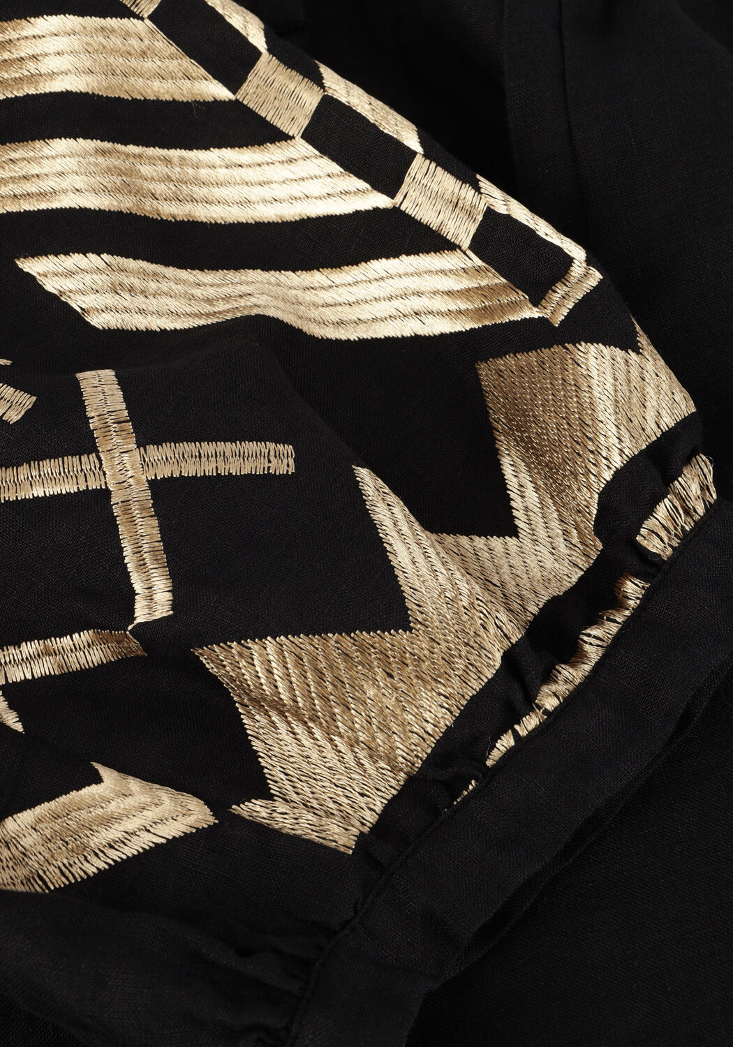 Zwarte GREEK ARCHAIC KORI Maxi jurk 230654 - large