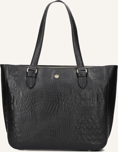 Zwarte FMME Laptoptas CAITHY CROCO Zwarte FMME Laptoptas CAITHY CROCO - large