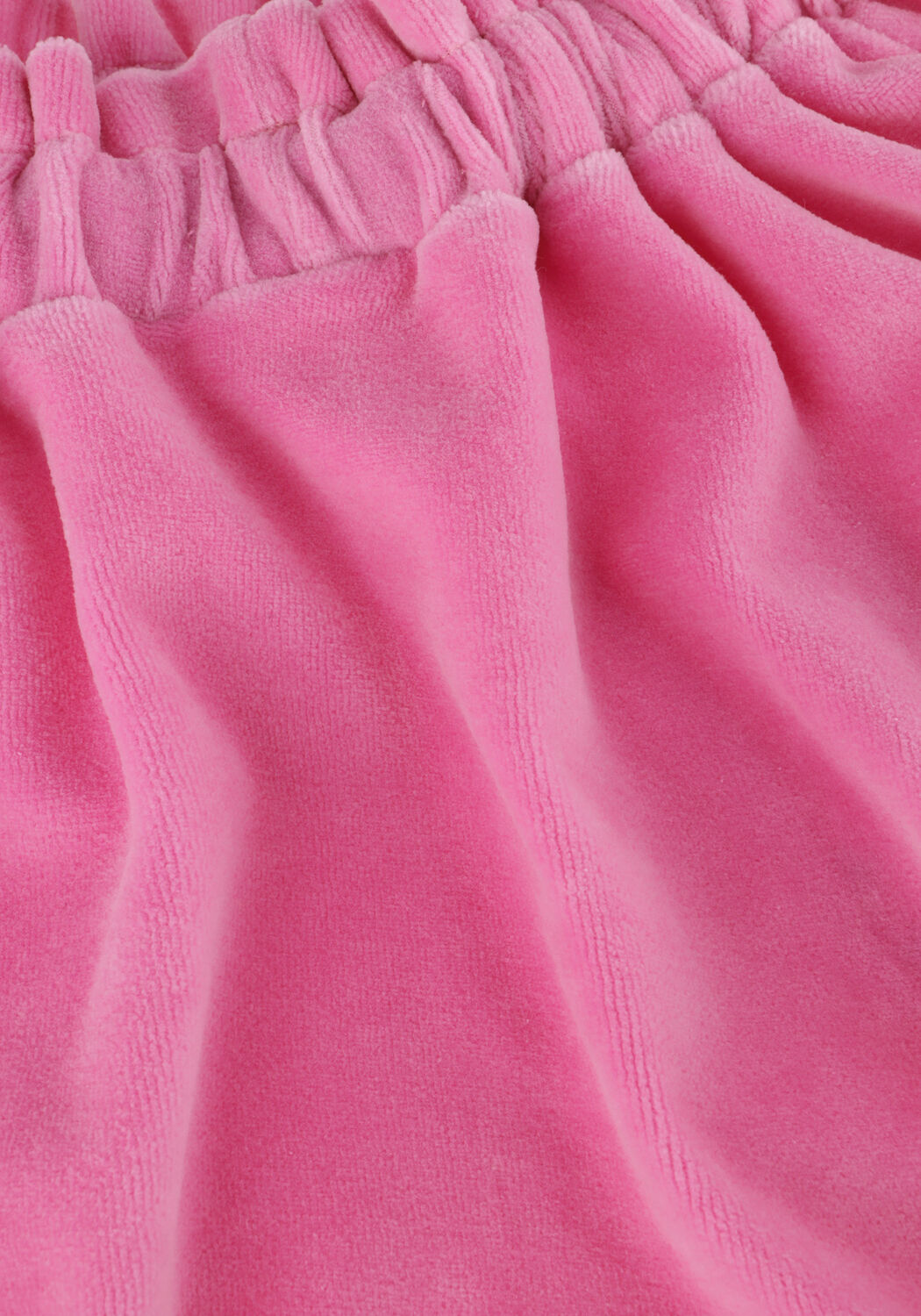 Roze Sproet & Sprout Minirok VELVET SKIRT - large