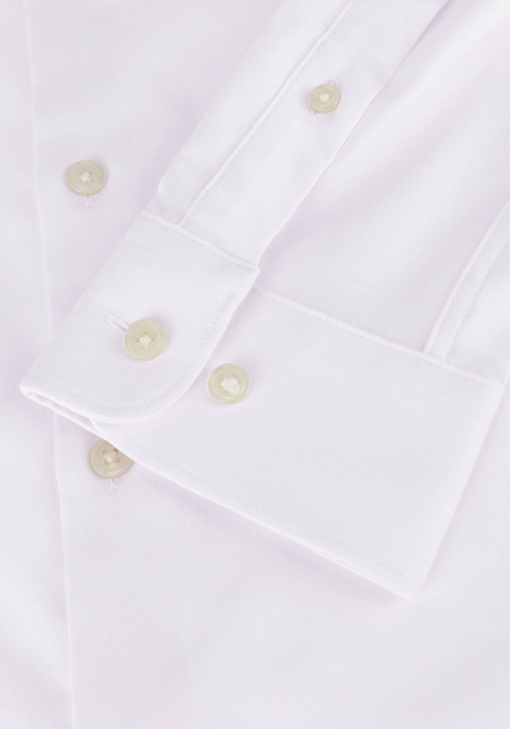 Witte SELECTED MEN Klassiek overhemd SLHSLIM-PERFORMANCE SHIRT LS NOOS - large