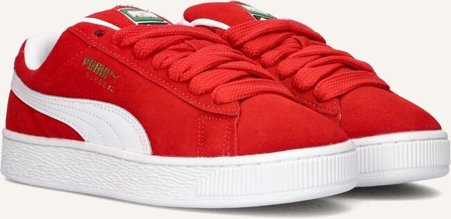 Rode PUMA Lage sneakers SUEDE XL JR Rode PUMA Lage sneakers SUEDE XL JR - large