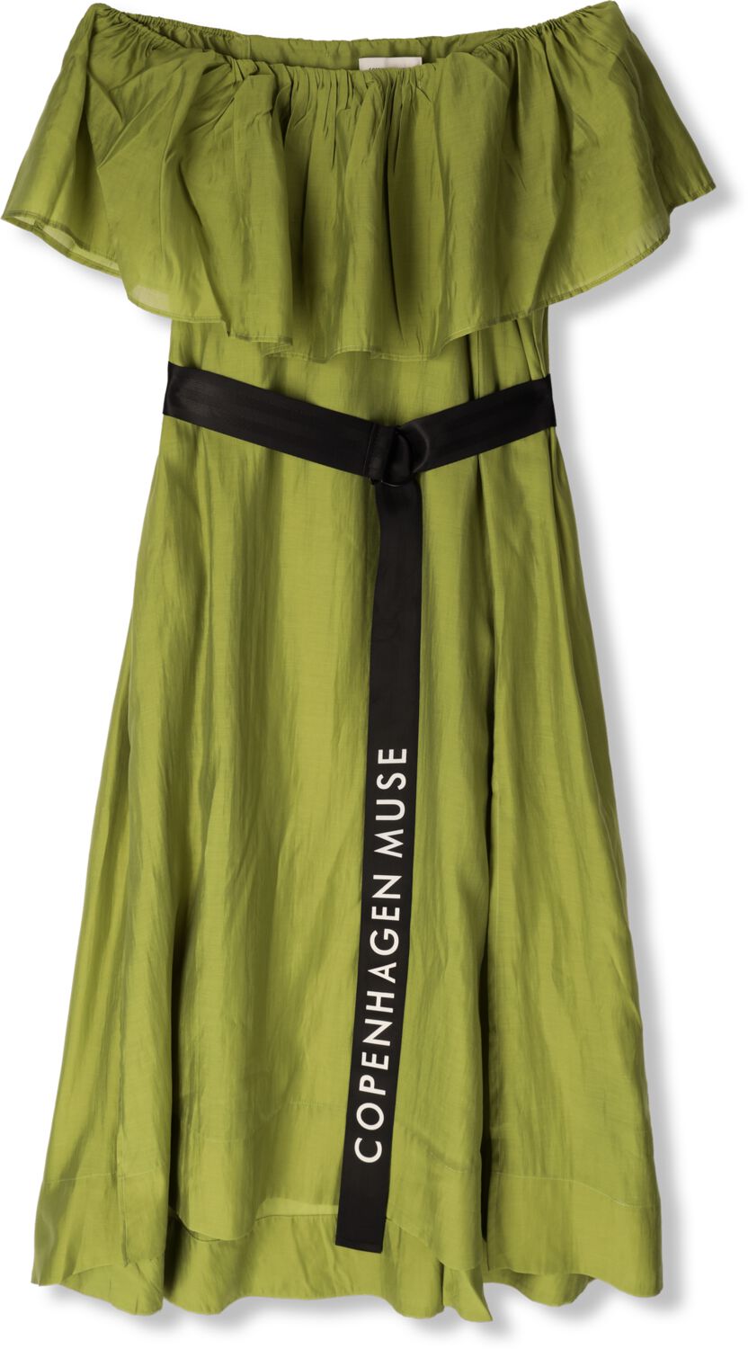 COPENHAGEN MUSE Dames Jurken Cmmolly-dress Groen