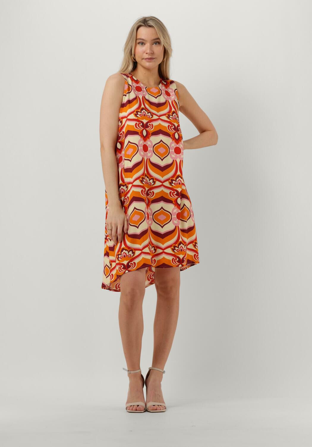 oranje ana alcazar mini jurk 149582 3342