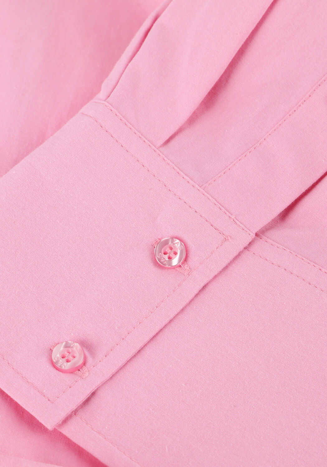 Roze Y.A.S. Blouses YASLEE LS SHORT SHIRT - large