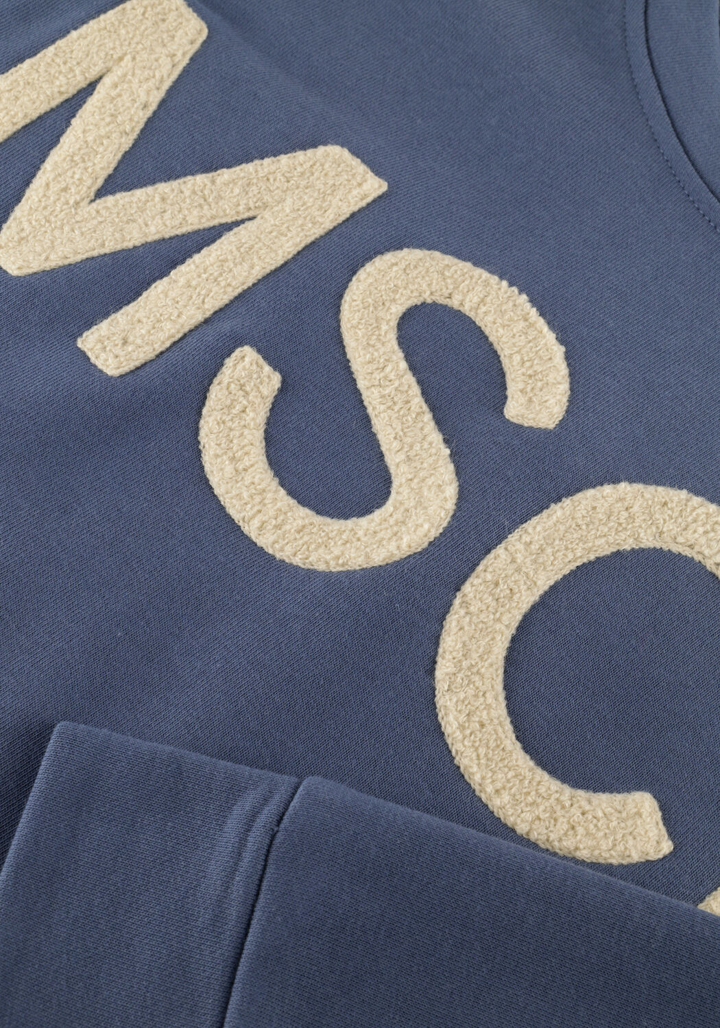 Blauwe MSCH COPENHAGEN Sweater MSCHMELA BRIENA MSCH SWEATSHIRT - large