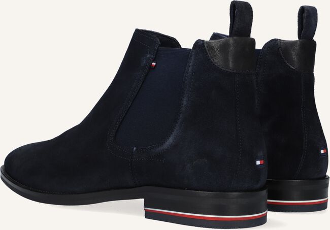 Blauwe TOMMY HILFIGER Chelsea boots SIGNATURE HILFIGER CHELSEA Blauwe TOMMY HILFIGER Chelsea boots SIGNATURE HILFIGER CHELSEA - large