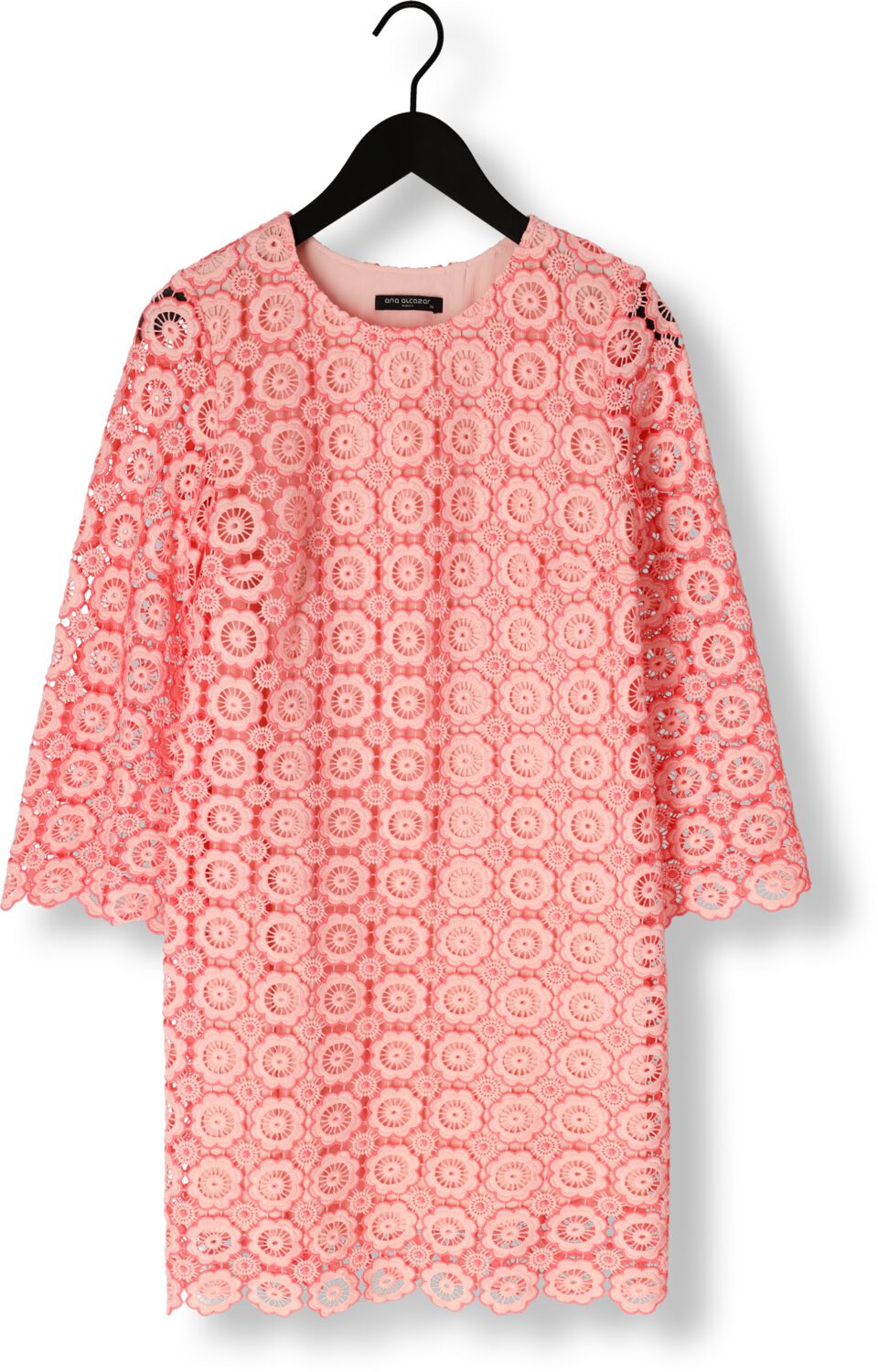 ANA ALCAZAR Dames Jurken Dress Sleeves 041097-3635 Lichtroze