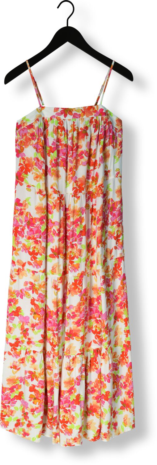 Y.A.S. Dames Jurken Yasflima Strap Ankle Dress Oranje