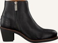 Zwarte SHABBIES Enkellaarsjes 182020109 - medium