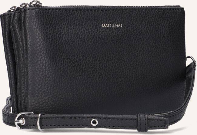 Zwarte MATT & NAT Schoudertas TRIPLET Zwarte MATT & NAT Schoudertas TRIPLET - large