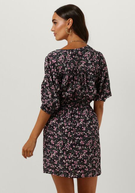 Zwarte CATWALK JUNKIE Mini jurk DR ROSE GARDEN - large