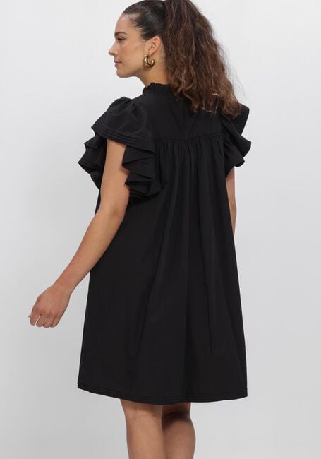 Zwarte Y.A.S. Jurken YASLURA SS DRESS S. NOOS - large