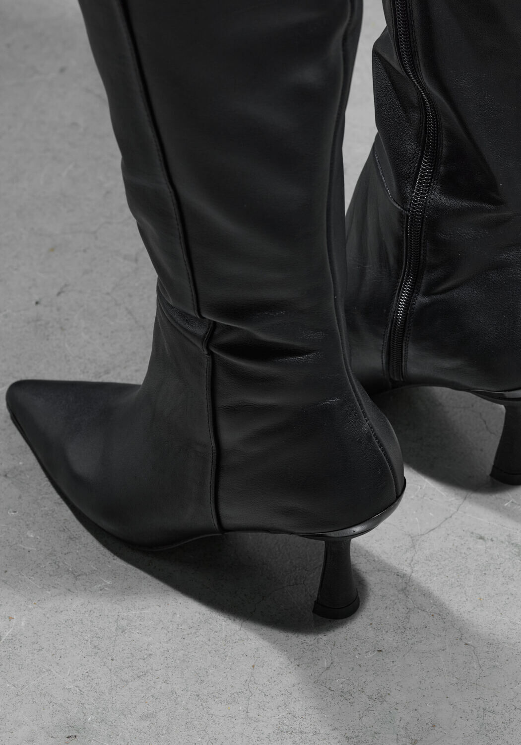 Zwarte STEFANO LAURAN Hoge laarzen BOTA - large