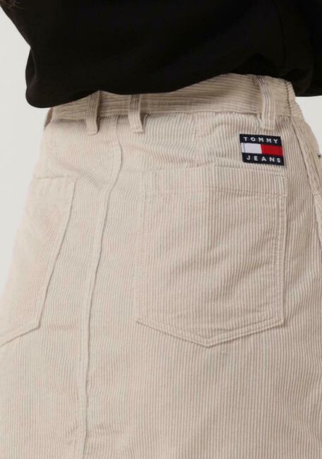 Beige TOMMY JEANS Minirok SKIRTS - large
