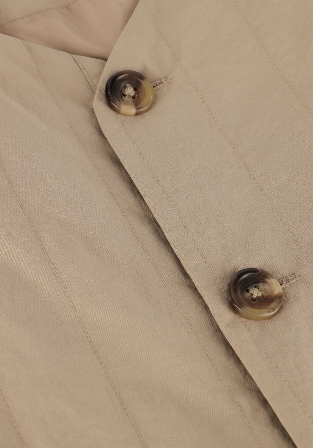 Zand SELECTED MEN Colberts SLHALBERT GILET - large