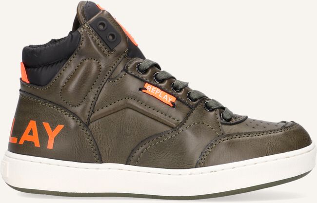 Groene REPLAY Hoge sneakers WALL Groene REPLAY Hoge sneakers WALL - large