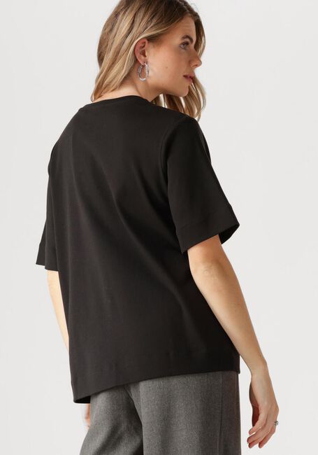 Zwarte INWEAR T-shirt LUKEIW BASE BOXY - large