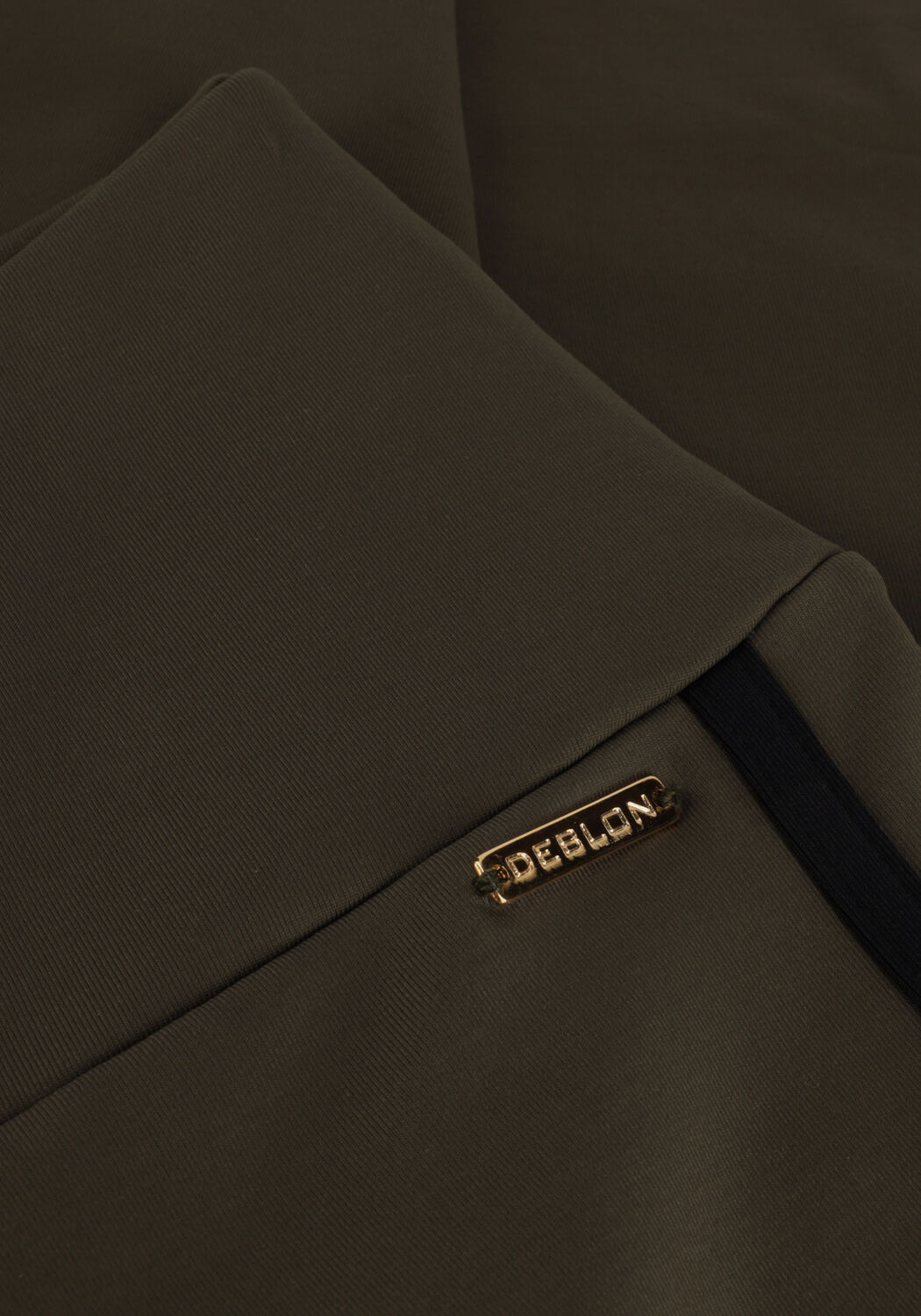 Donkergroene DEBLON SPORTS Legging KATE LEGGINGS - large