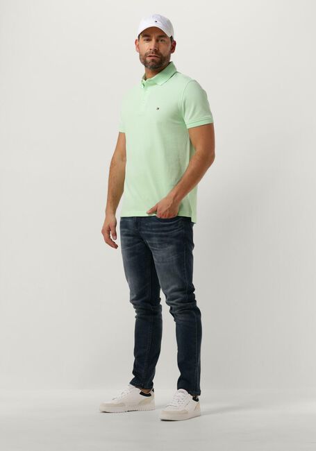 Donkerblauwe TOMMY JEANS Slim fit jeans AUSTIN SLIM TPRD AHW5168 - large