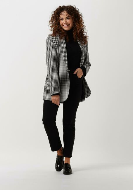 Zwarte SELECTED WOMEN Coltrui LYDIA COSTA LS KNIT ROLLNECK - large