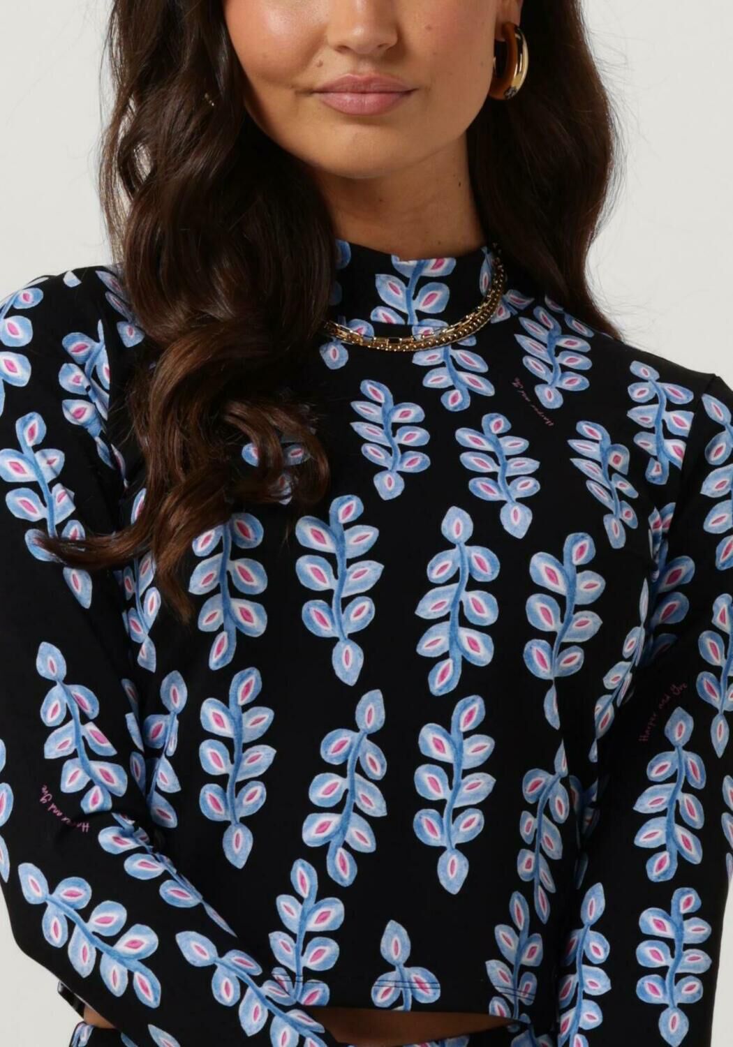 HARPER & YVE Dames Tops & T-shirts Jane-ls Donkerblauw