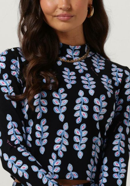 Donkerblauwe HARPER & YVE Top JANE-LS - large