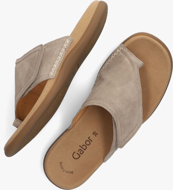 Beige GABOR Slippers 708 - large