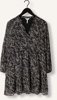 Zwarte OBJECT Mini jurk OBJMILA GIA L/S DRESS Zwarte OBJECT Mini jurk OBJMILA GIA L/S DRESS - medium