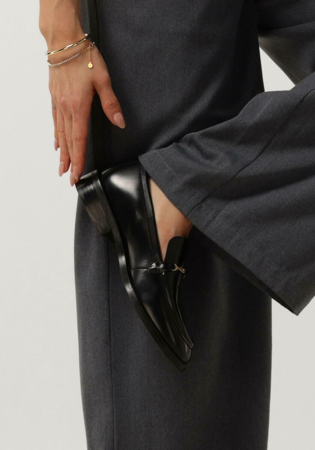 Zwarte BRONX Loafers NEXT-WAGON 66492-O - large