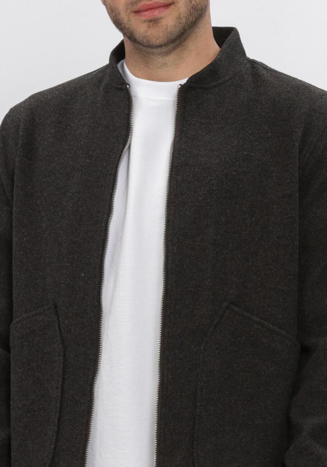 Donkergrijze DSTREZZED Jack DS_COLE BOMBER - large