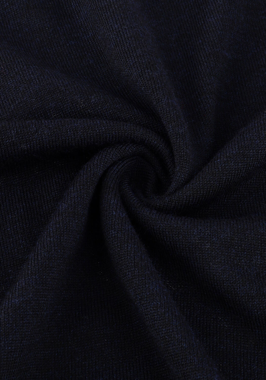 Donkerblauwe STEFANO LAURAN Trui TURTLE - large