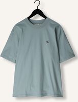 Grijze CALVIN KLEIN T-shirt HEAVY RELAXED TEE Grijze CALVIN KLEIN T-shirt HEAVY RELAXED TEE - medium