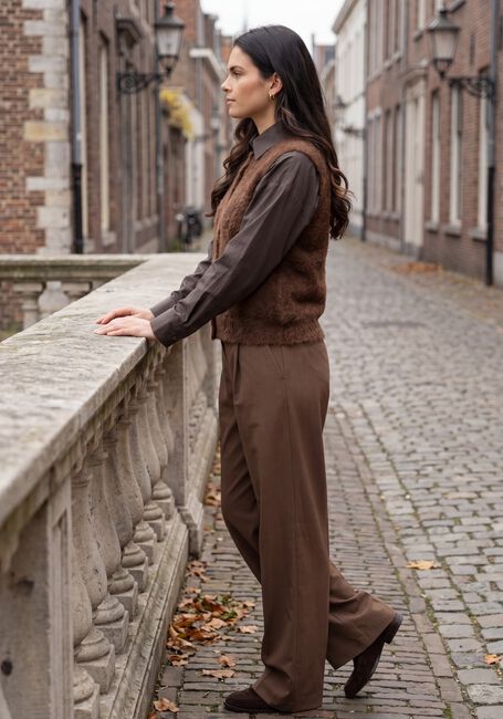 Zwarte SECOND FEMALE Blouses LANNA SHIRT - large