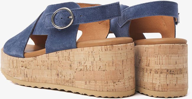 Blauwe VIA VAI Sandalen met hak SISSEL RAISE - large