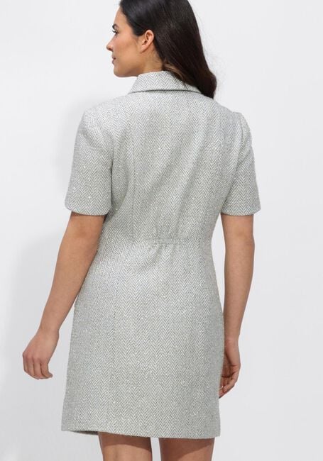 Lichtblauwe BRUUNS BAZAAR Mini jurk CONEBBZENDIA DRESS - large