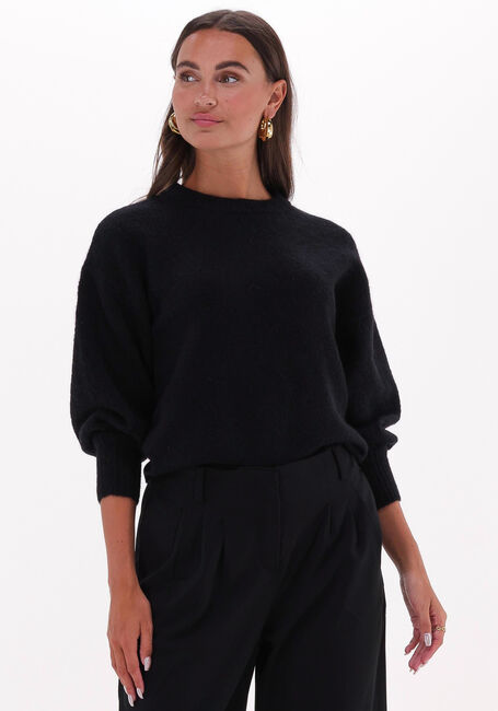 Zwarte MSCH COPENHAGEN Trui CHEANNA MOHAIR PULLOVER - large