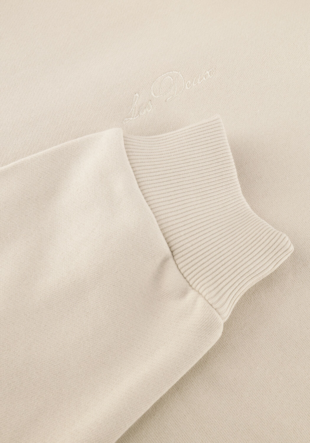 Zand LES DEUX Sweater CREW HALF-ZIP SWEATSHIRT - large