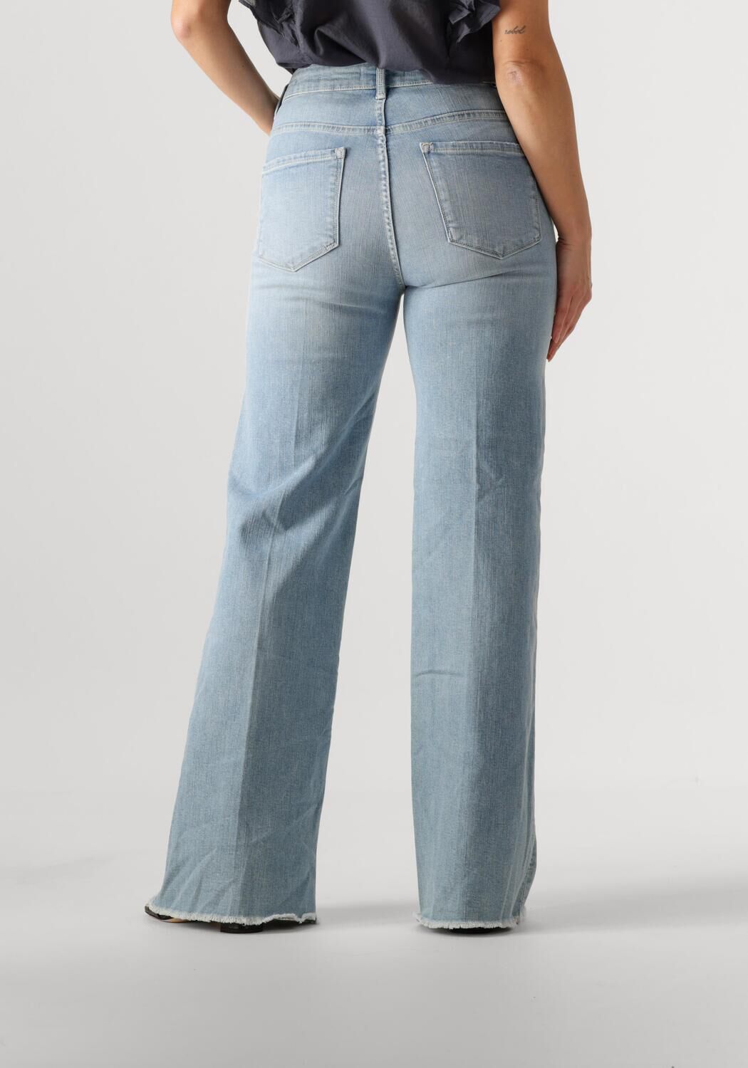 CIRCLE OF TRUST Dames Jeans Marlow Dnm Blauw