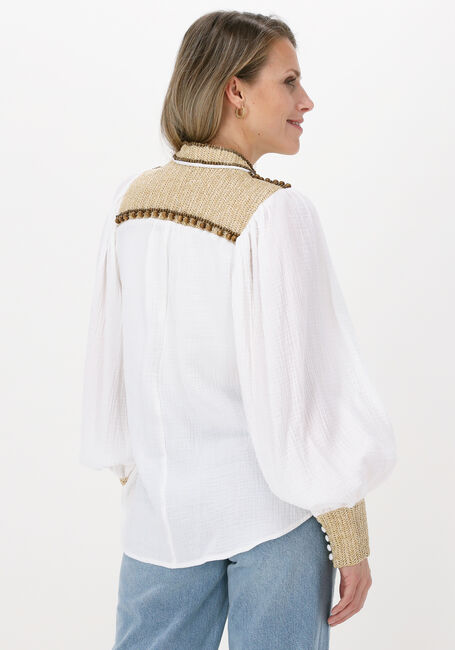 Witte MES DEMOISELLES Blouse REVA BLOUSE - large