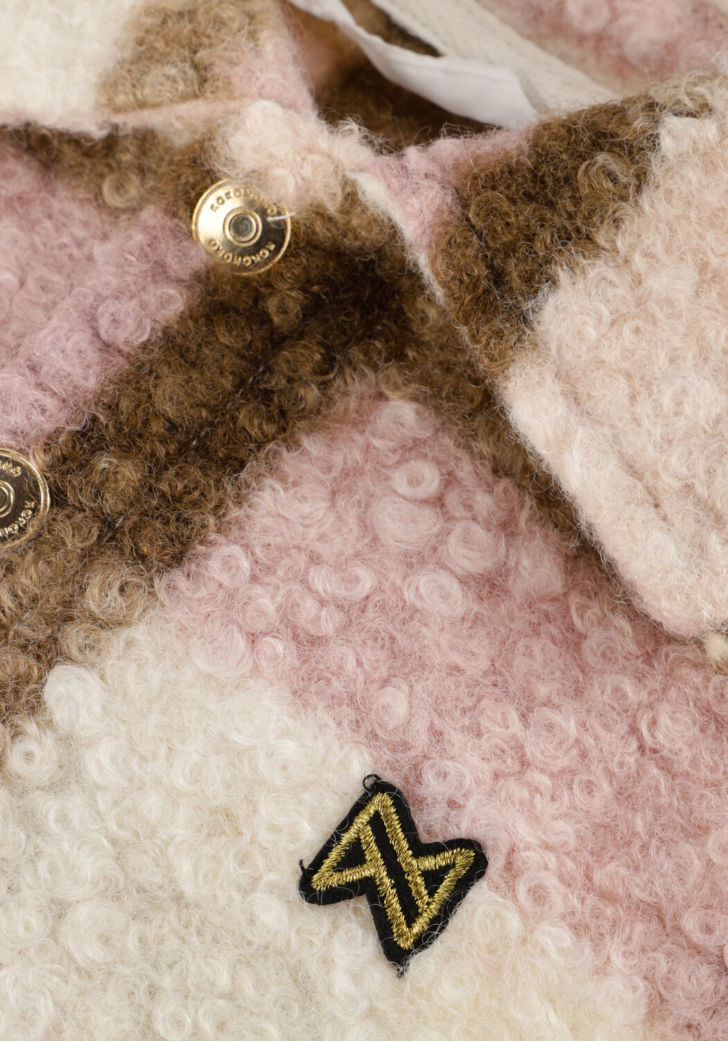 Multi KOKO NOKO Teddy jas O56983 - large