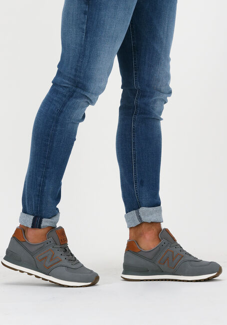Grijze NEW BALANCE Lage sneakers ML574 Grijze NEW BALANCE Lage sneakers ML574 - large