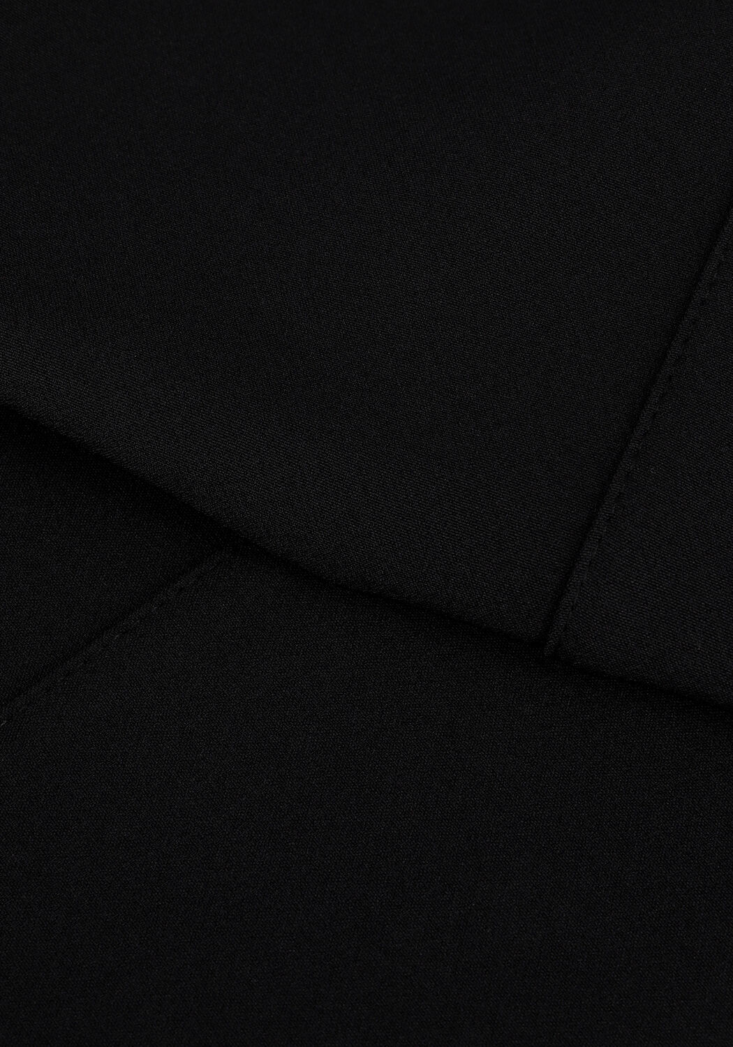 Zwarte REFINED DEPARTMENT Pantalon MOON - large