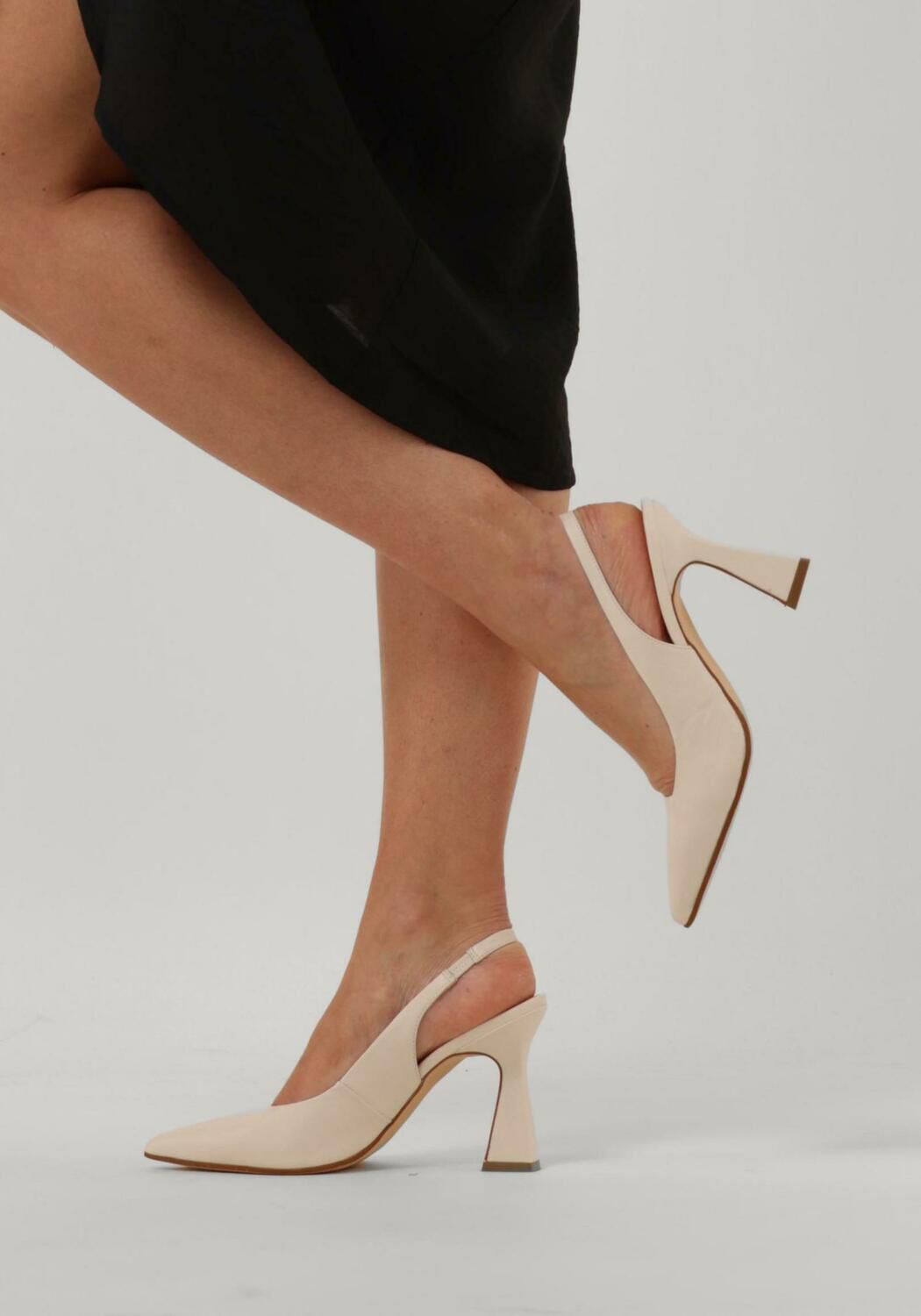 Beige NOTRE-V Slingbacks 51240 - large