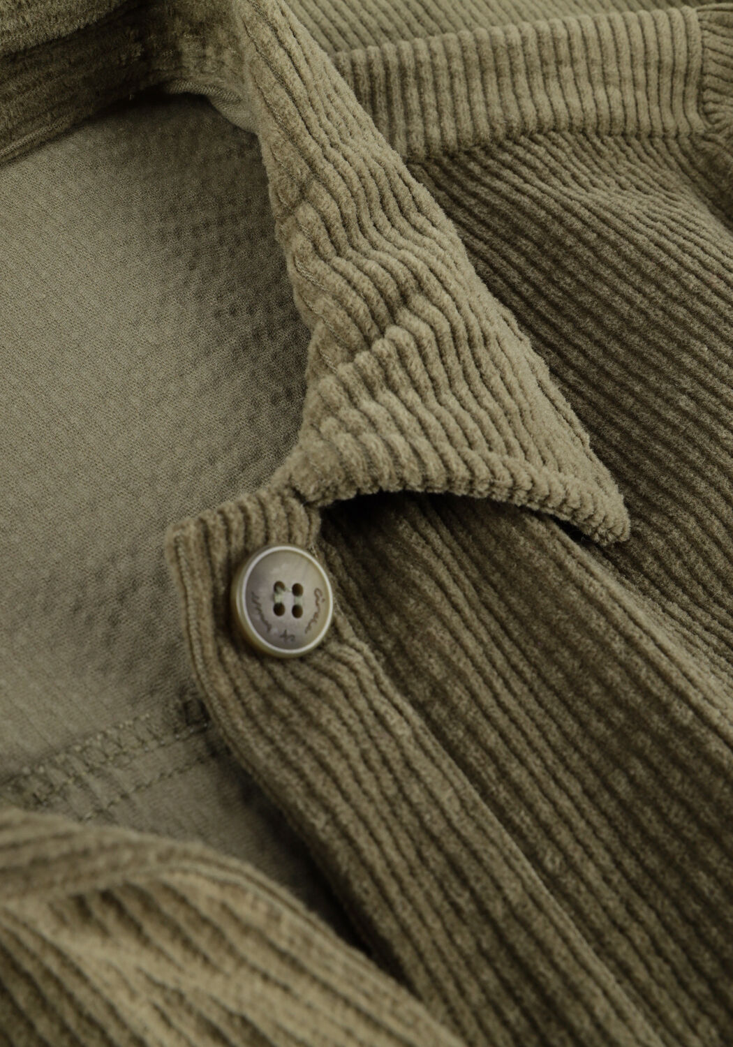 Corduroy shop jurk groen