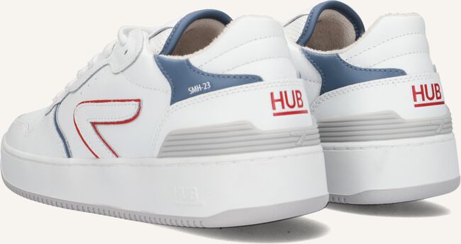 Witte HUB Lage sneakers SMASH HEREN Witte HUB Lage sneakers SMASH HEREN - large