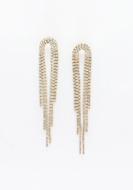 Goudkleurig NOTRE-V Oorbellen EARRING EXTRA 1 - large