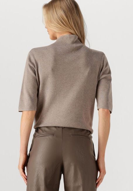 Taupe KNIT-TED Trui MOLLY - large
