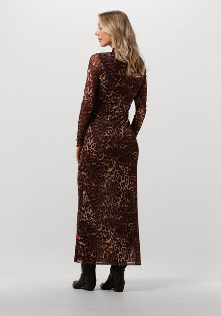 Bruine HARPER & YVE Maxi jurk JESSIE-DR - large