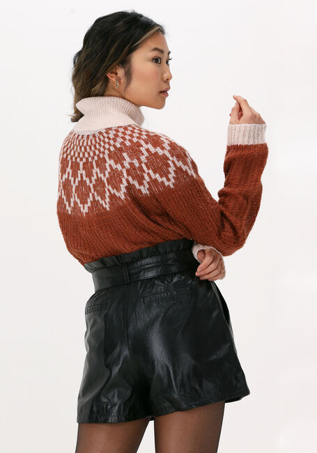 Bruine LOLLYS LAUNDRY Coltrui KAI TURTLENECK JUMPER - large
