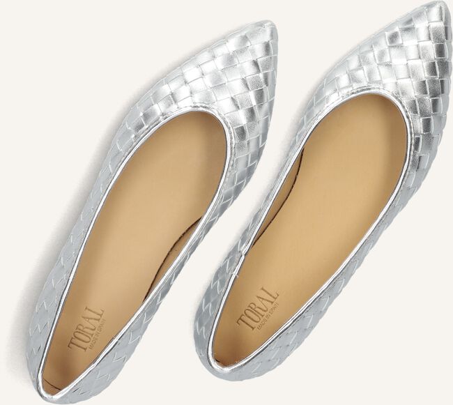 Zilveren TORAL Ballerina's MAGDA Zilveren TORAL Ballerina's MAGDA - large